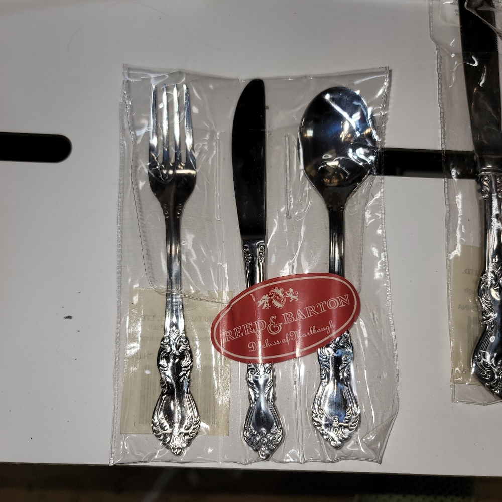 3pc  Reed & Barton Duchess Of Marlbough Heritage Mint Ltd place setting